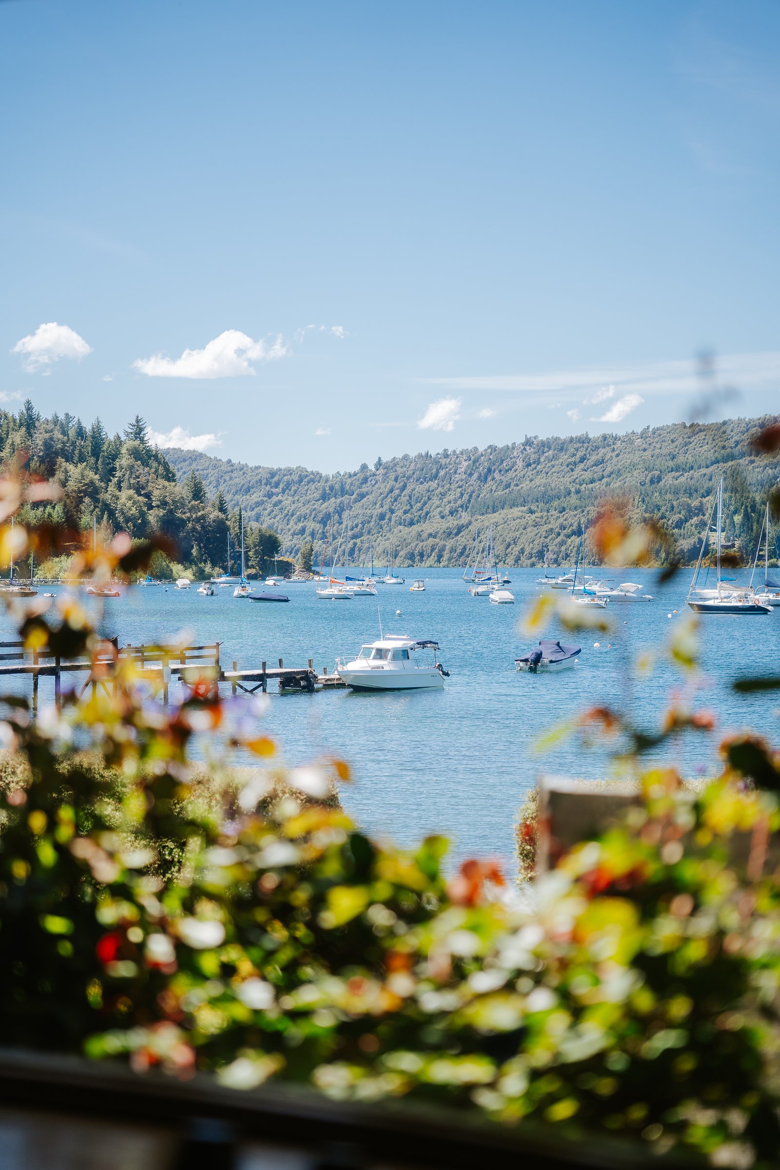 Cabaña Lago Con Costa de Lago